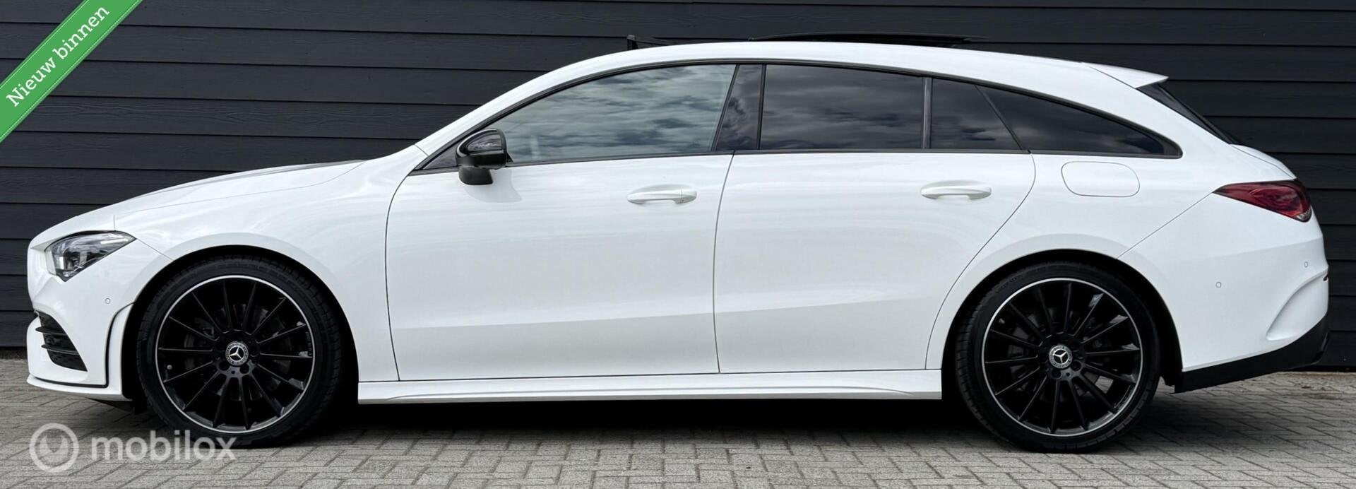 Mercedes CLA-klasse Shooting Brake 250 4MATIC AMG Pano.dak/S, Automaat, CLA, 4 cilinders, Met garantie (alle)