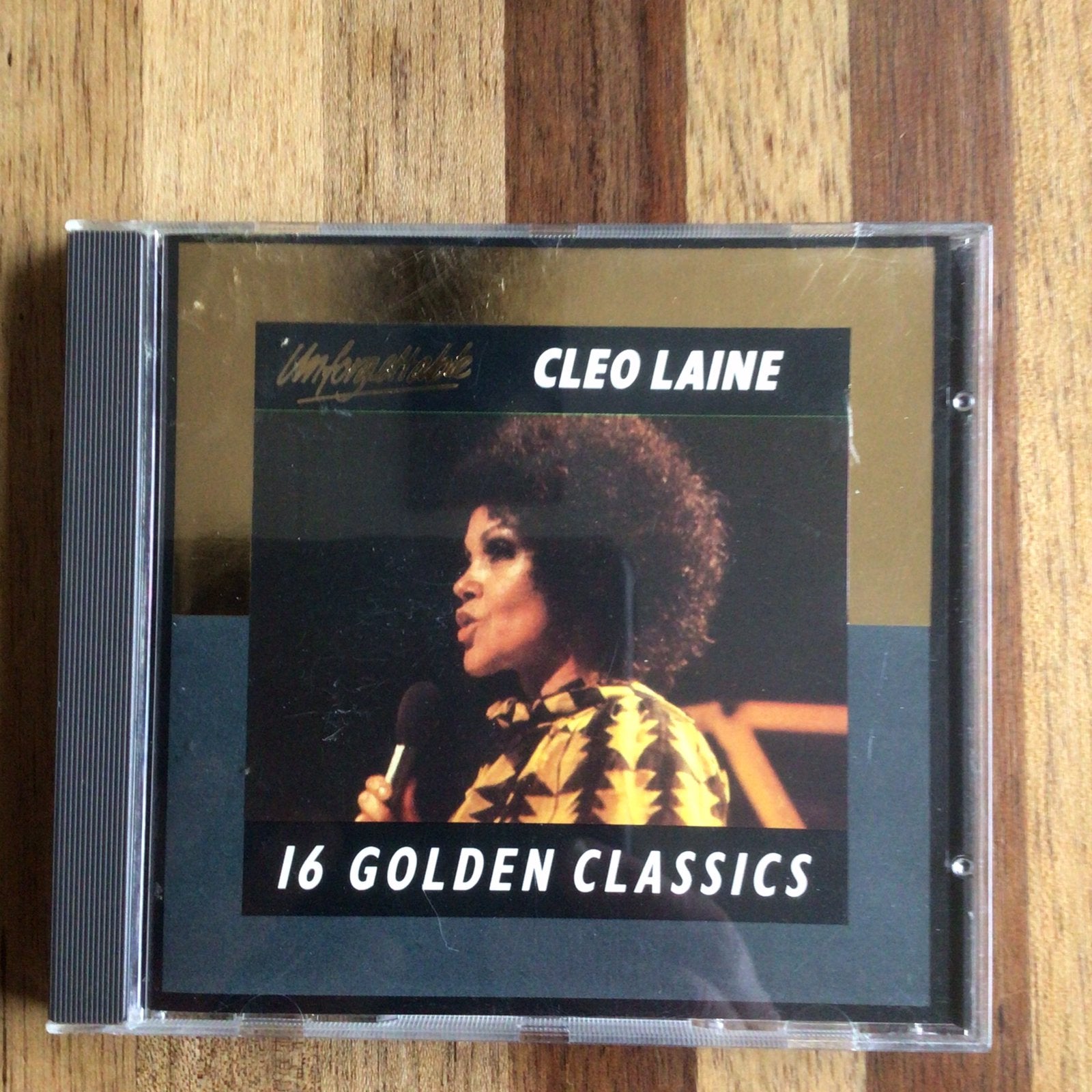 Cleo Laine - Golden Classics, Ophalen of Verzenden, Zo goed als nieuw