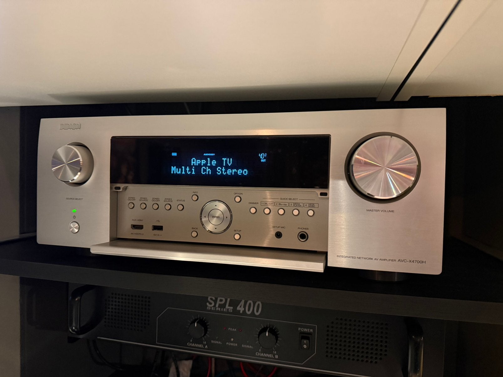 Denon 4700H Reciever in perfecte staat, Audio, Tv en Foto, Ophalen, Denon, 120 watt of meer, Gebruikt