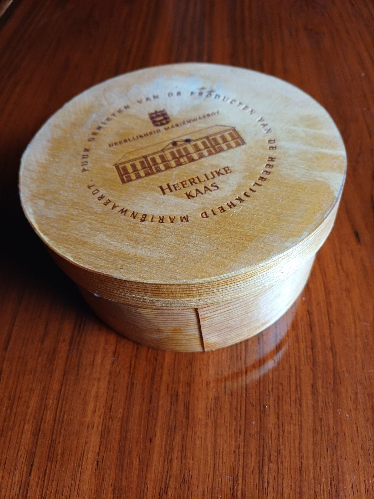 Mariënwaerdt Beesd doosje hout, Ophalen of Verzenden, Overige