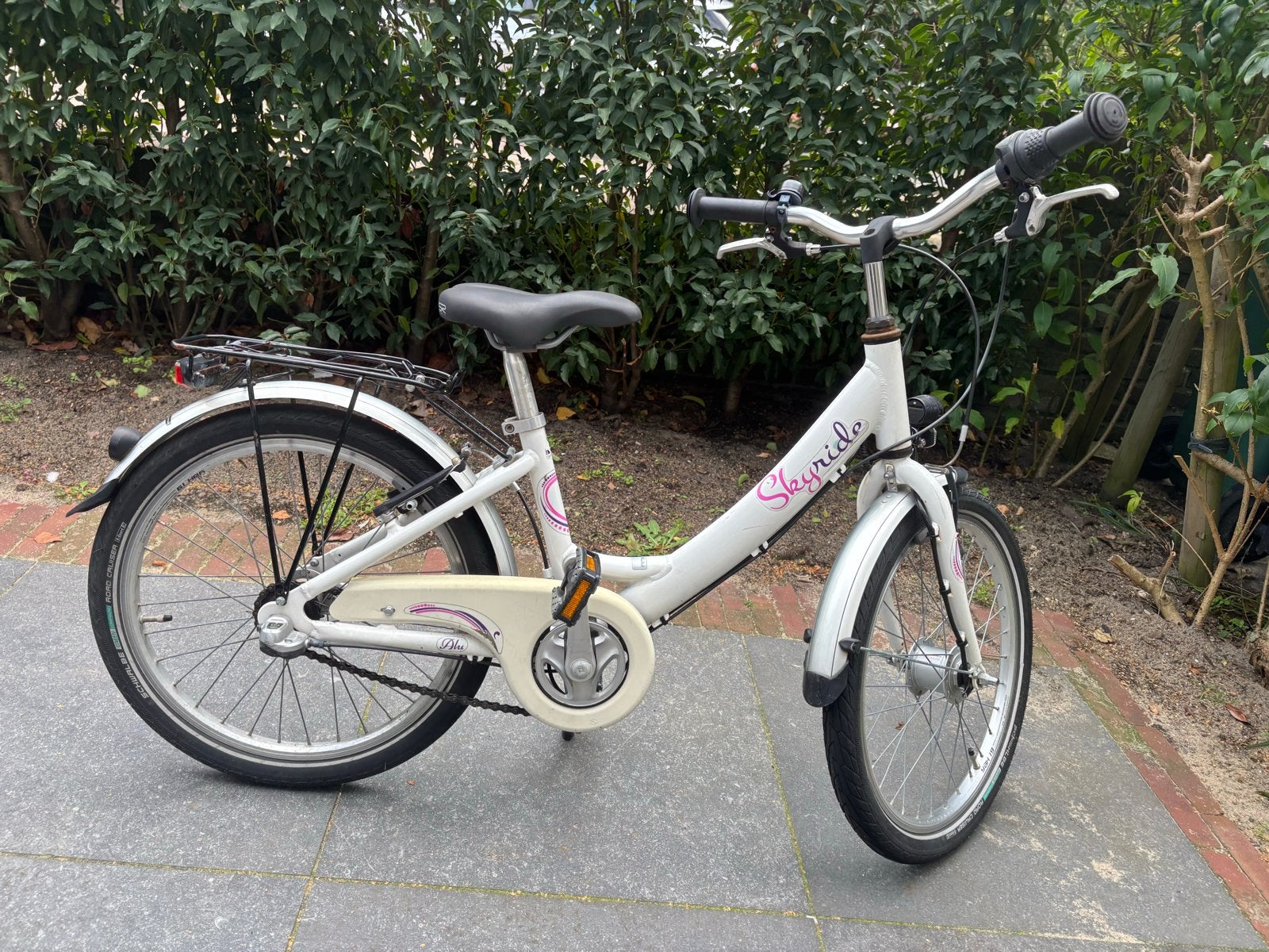 Pucky Skyride kinderfiets - 20 inch, Fietsen en Brommers, Ophalen, Zo goed als nieuw, Velgrem, 16 tot 20 inch