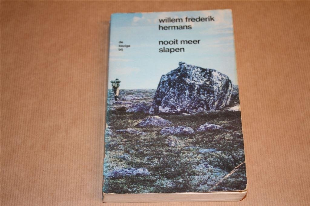 Nooit meer slapen. W.F. Hermans. 10e dr. 1972., Boeken, Ophalen of Verzenden, Gelezen