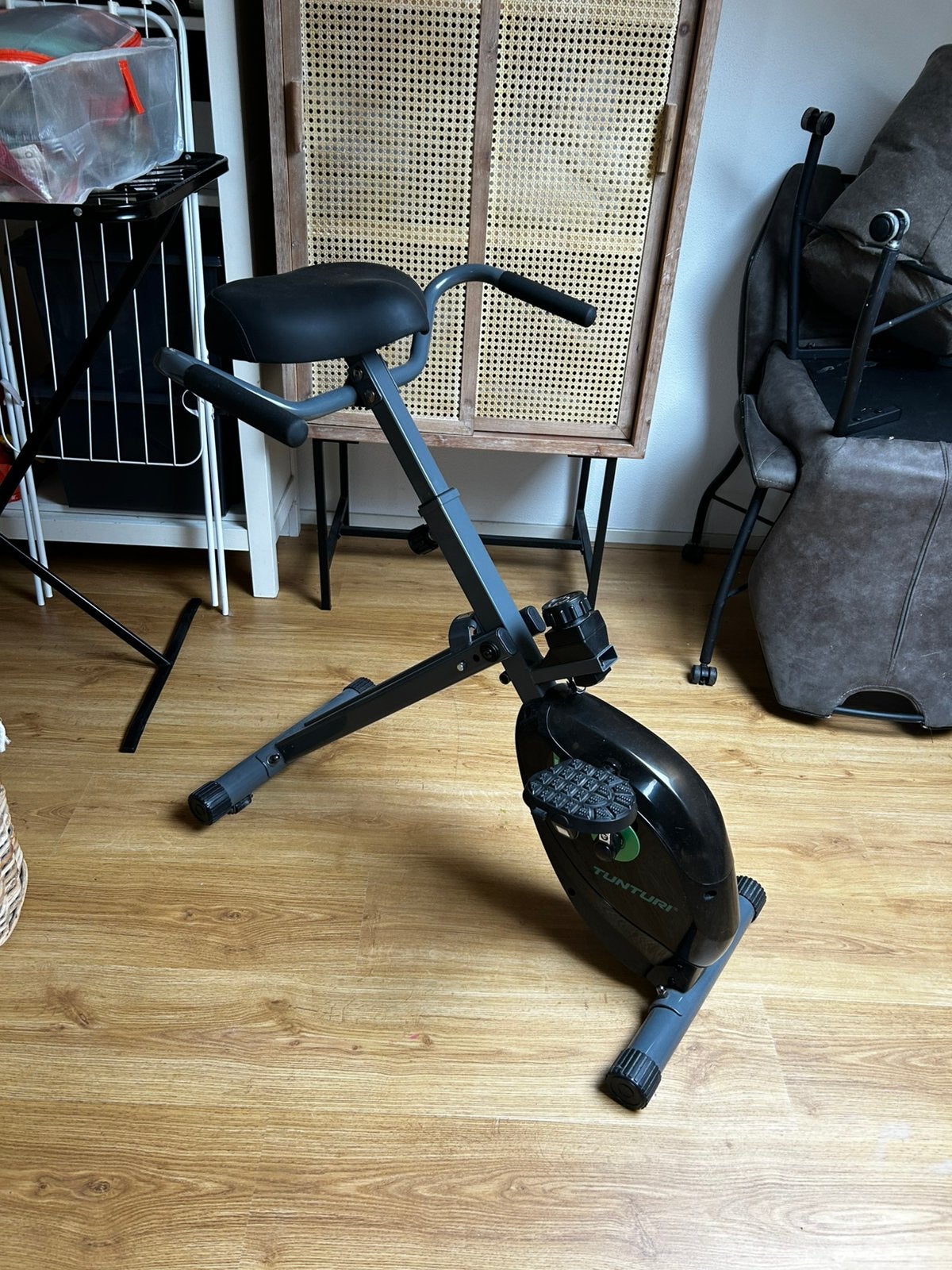 Deskbike, Ophalen, Zo goed als nieuw, Krachtstation
