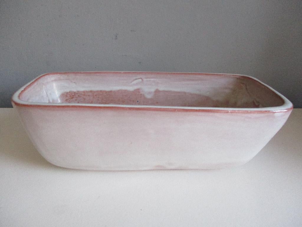 Vintage Mobach bloembak vaas bloempot plantenbak fifties, Ophalen of Verzenden