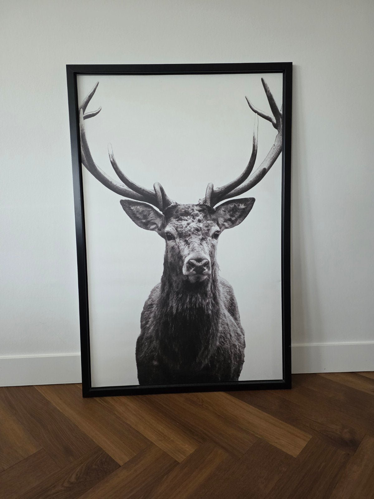 IKEA BJÖRKSTA - ingelijste foto, Ophalen, Zo goed als nieuw, 75 tot 100 cm, Foto of Poster