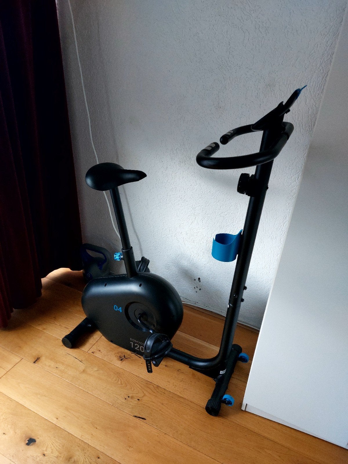 Domyos Hometrainer 120 - Zo goed als nieuw, Ophalen, Zo goed als nieuw, Hometrainer