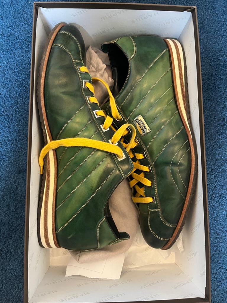 Harris sneakers maat 9.5 (45), Kleding | Heren, Schoenen, Overige kleuren, Ophalen of Verzenden, Sneakers of Gympen, Gedragen