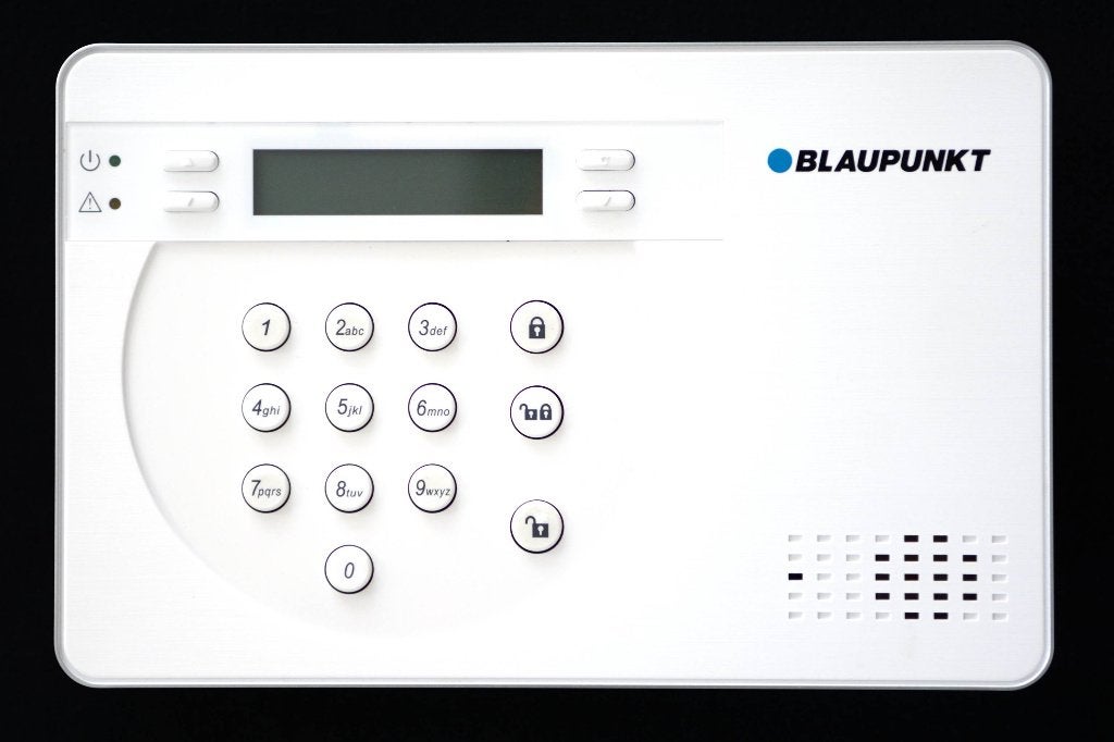 Blaupunkt alarmsysteem, Ophalen, Zo goed als nieuw, Compleet systeem, Overige soorten
