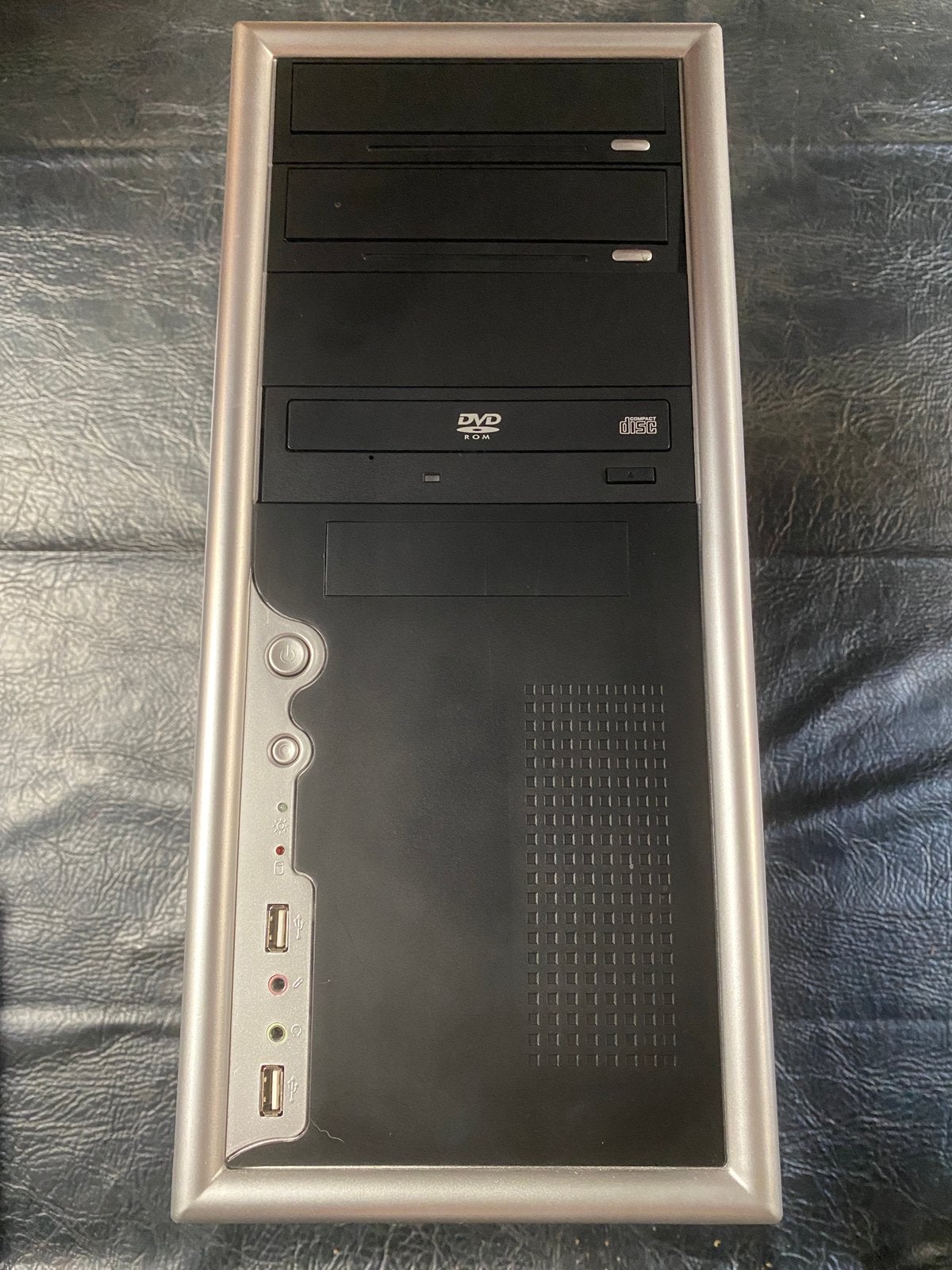 Retro PC: Athlon XP2400+, Asus N7600 GS AGP, Ophalen, Gebruikt, HDD, 160 GB