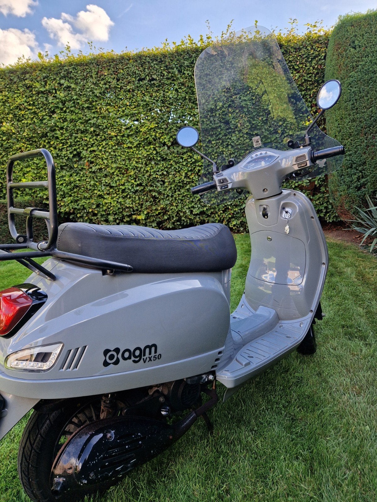 ** Nette AGM VX50 Scooter - Nando Grijs - voor 399,- ***, Ophalen, Gebruikt, Amg vx50