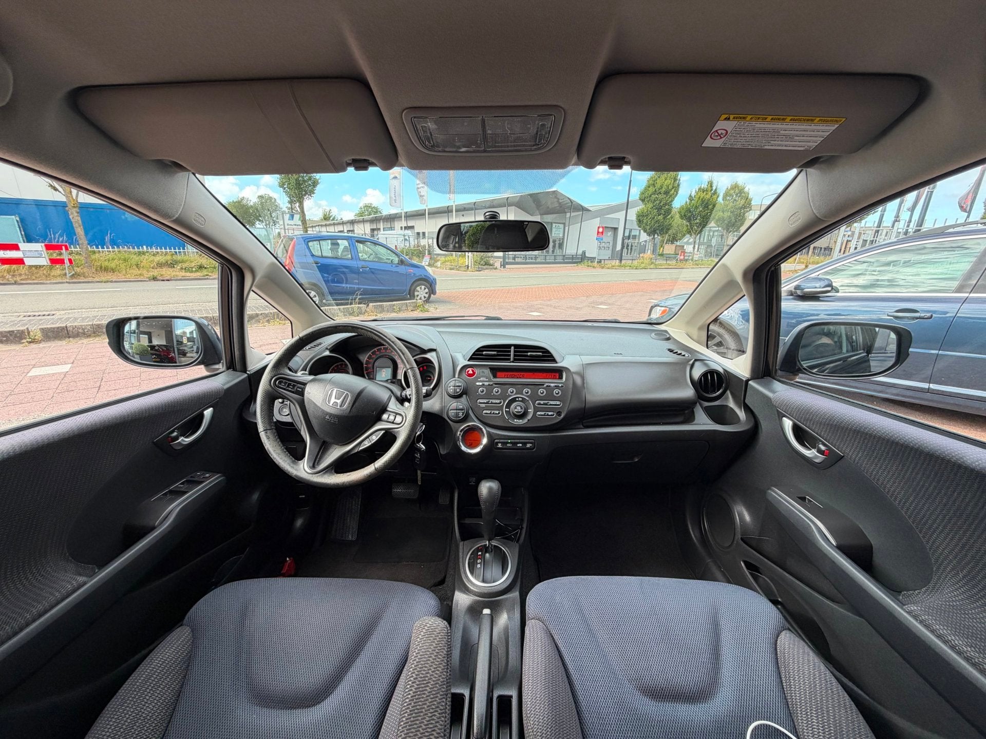 Honda Jazz 1.4 Comfort Plus AUTOMAAT|Clima|Cruise|New APK, Auto's, Stof, Gebruikt, 4 cilinders, 1051 kg