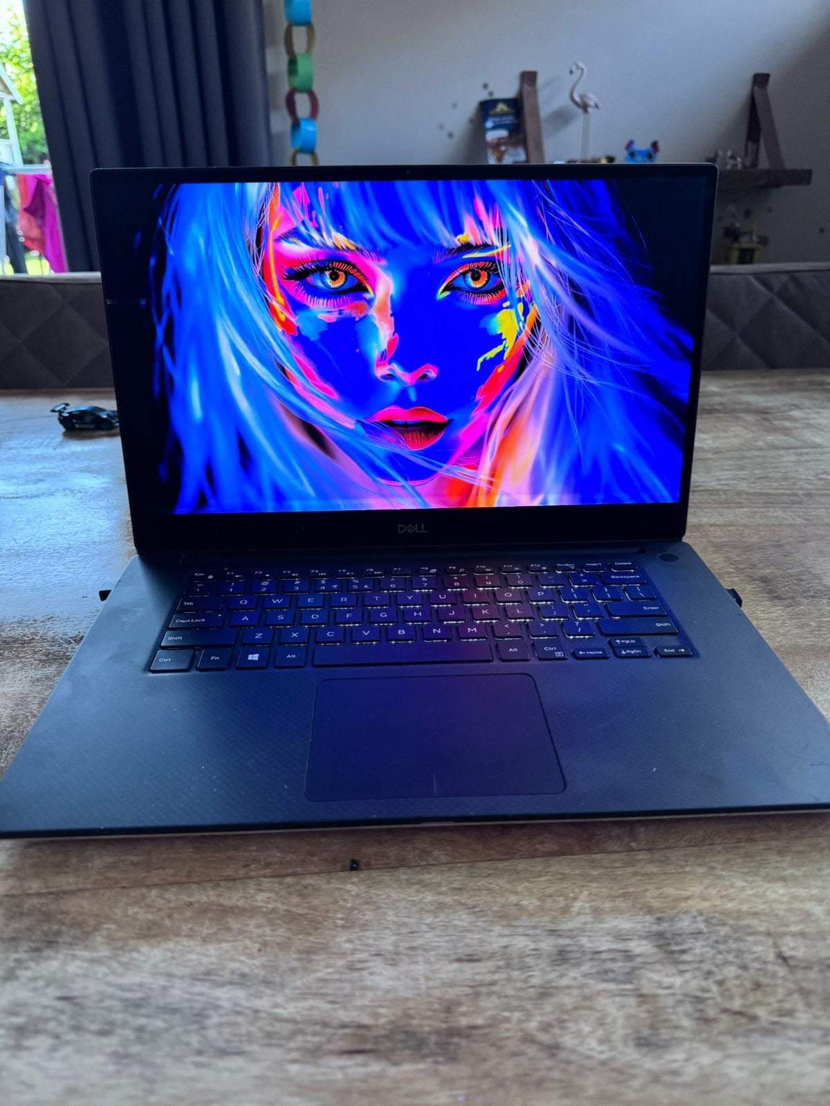 Dell XPS 7590 OLED 4K I7 16GB 256GB GTX 1650, Computers en Software, Windows Laptops, Met videokaart, Ophalen of Verzenden, Zo goed als nieuw