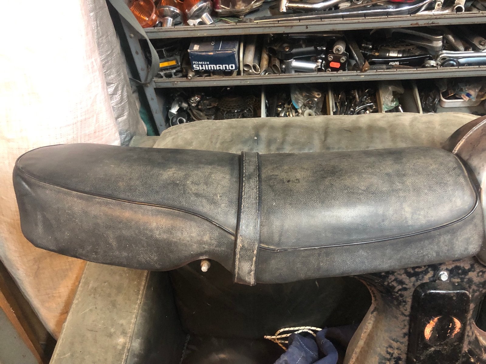 Honda S90 onderdelen (blok, carburateur, frame, zadel), Fietsen en Brommers, Brommeronderdelen | Oldtimers, Ophalen, Gebruikt