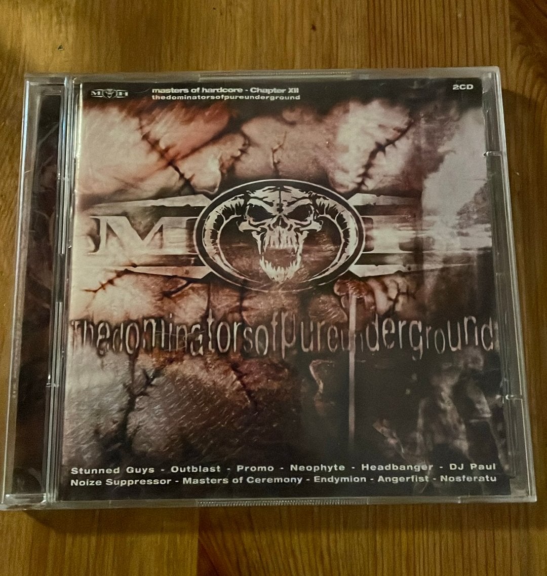 Masters of hardcore XII, Ophalen of Verzenden, Zo goed als nieuw, Techno of Trance