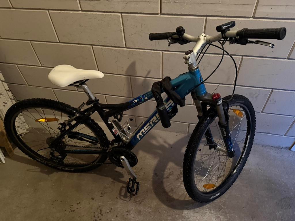 Fiets 26 inch, Fietsen en Brommers, Fietsen | Jongens, Ophalen, Zo goed als nieuw, 26 inch of meer, Merida
