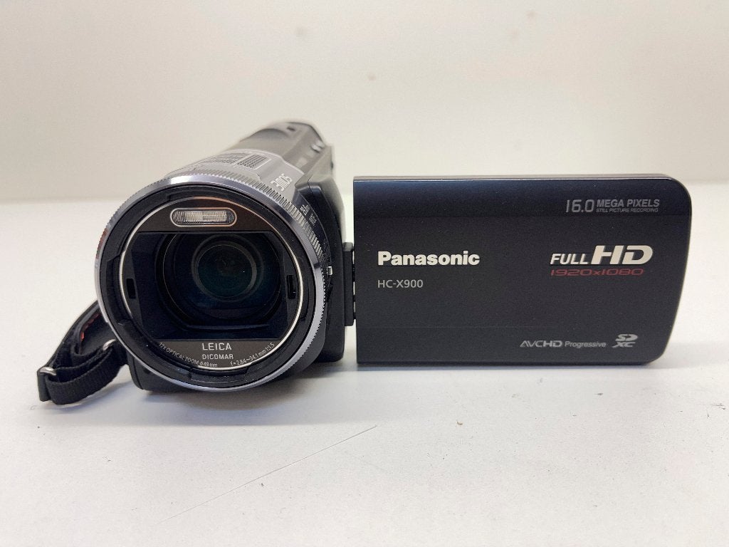 Panasonic HC-X900 Digitale hoogwaardige Full HD-camcorder, Full HD, N, Panasonic, N