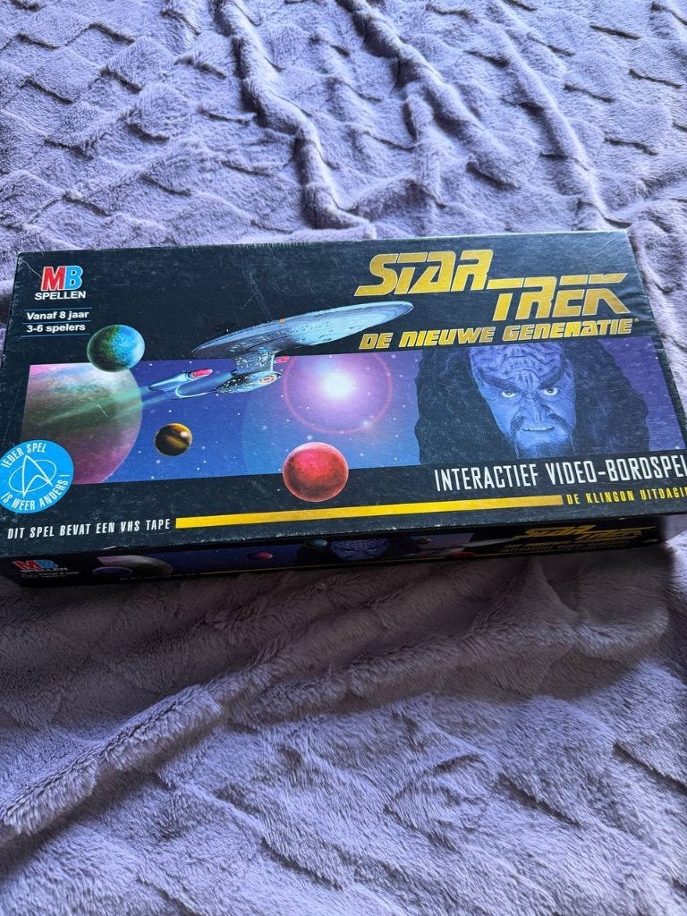 Star Trek Bordspel de nieuwe generatie, Hobby en Vrije tijd, Verzenden, Gebruikt