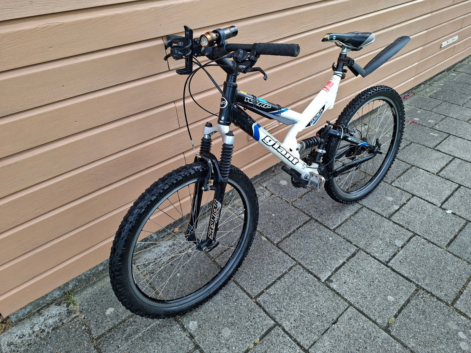 Giant Warp DS3 26" en 24 versnellingen, Ophalen, Gebruikt, Giant