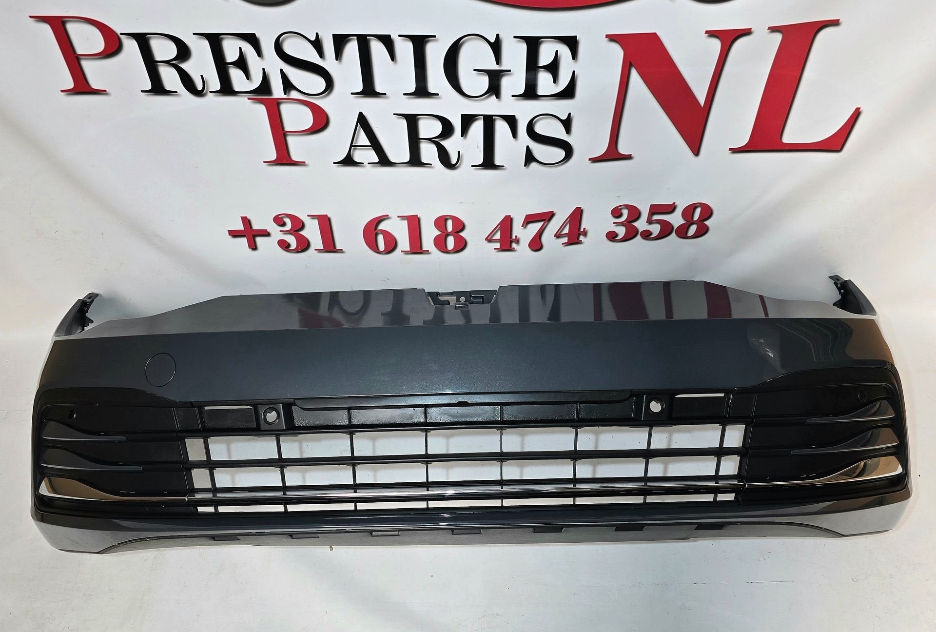 Voorbumper VW Golf 8 VIII 4xPDC LC7Q 5H0807221J BUMPER ORIGI, Auto-onderdelen, Gebruikt, -, Ophalen of Verzenden, Bumper