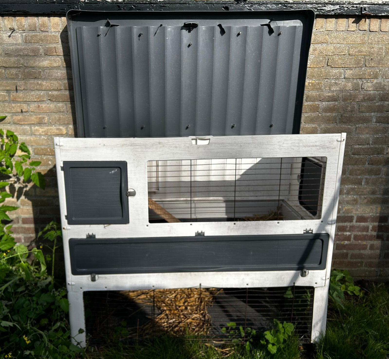 Groot ferplast konijnenhok, Ophalen, 90 cm of meer, Konijn, Hok