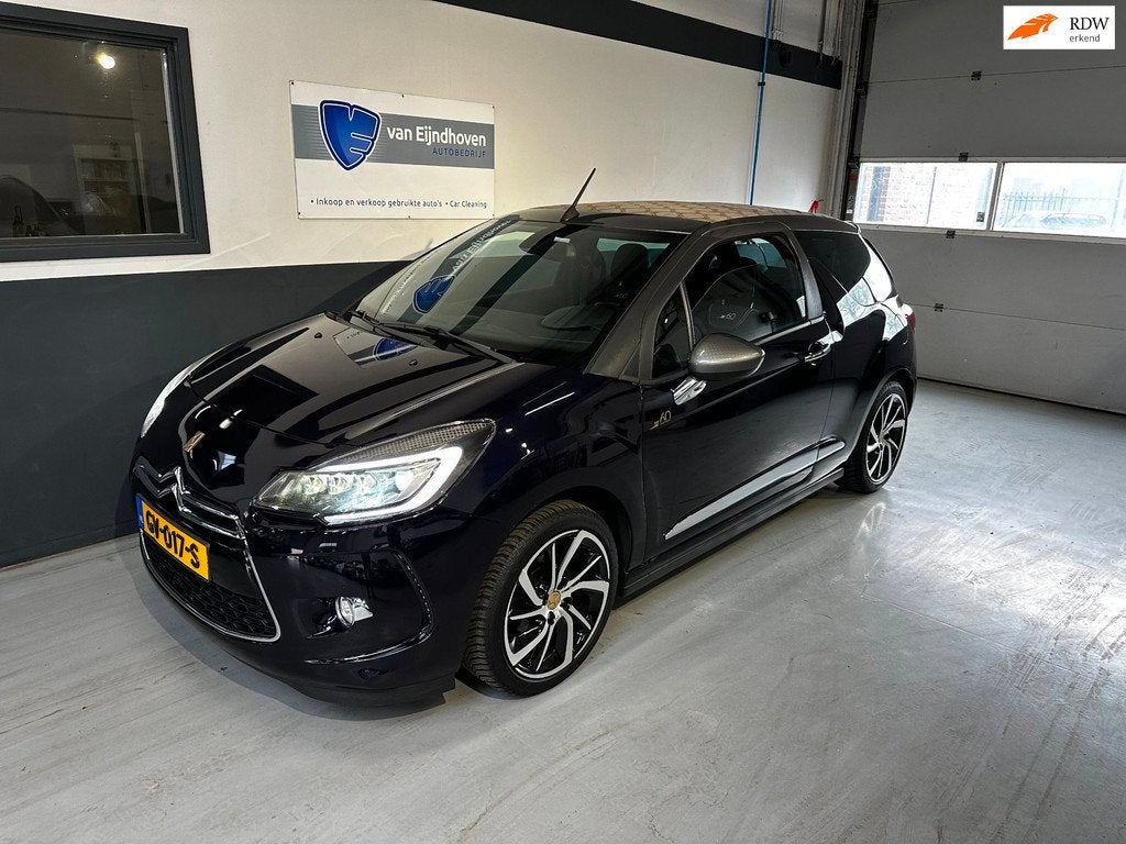 DS 3 Cabrio 1.2 PureTech 1955 Navi|Cruise|Camera, Auto's, DS, Voorwielaandrijving, Stof, Gebruikt, 1199 cc