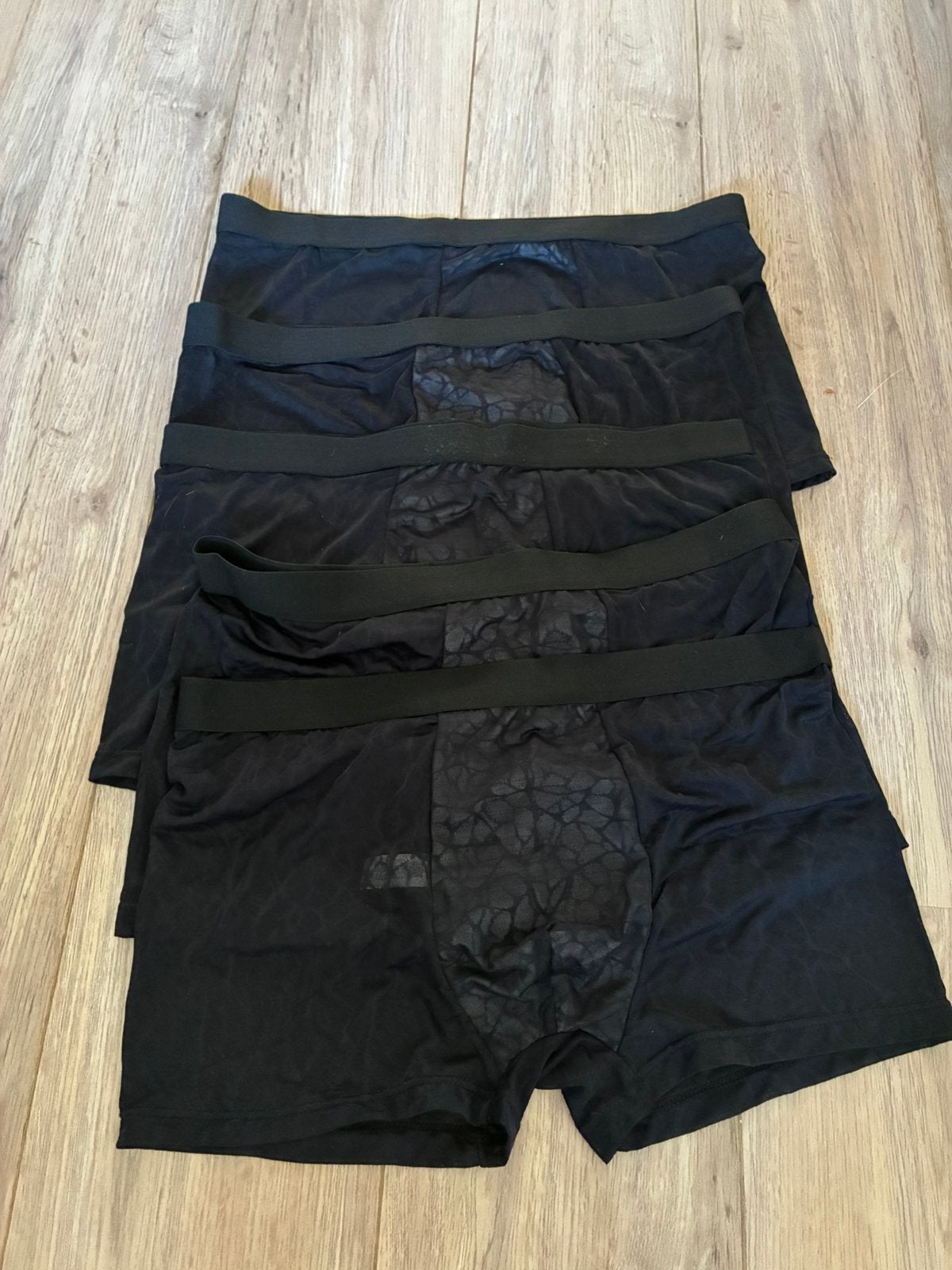 5 boxerhort maat XL, Verzenden, Zwart, Boxer