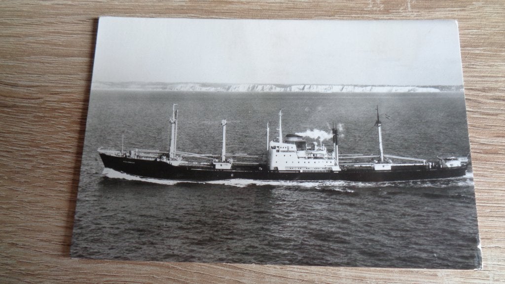 m.s. Pooldrecht, Verzenden, Gebruikt, Motorboot, Kaart, Foto of Prent