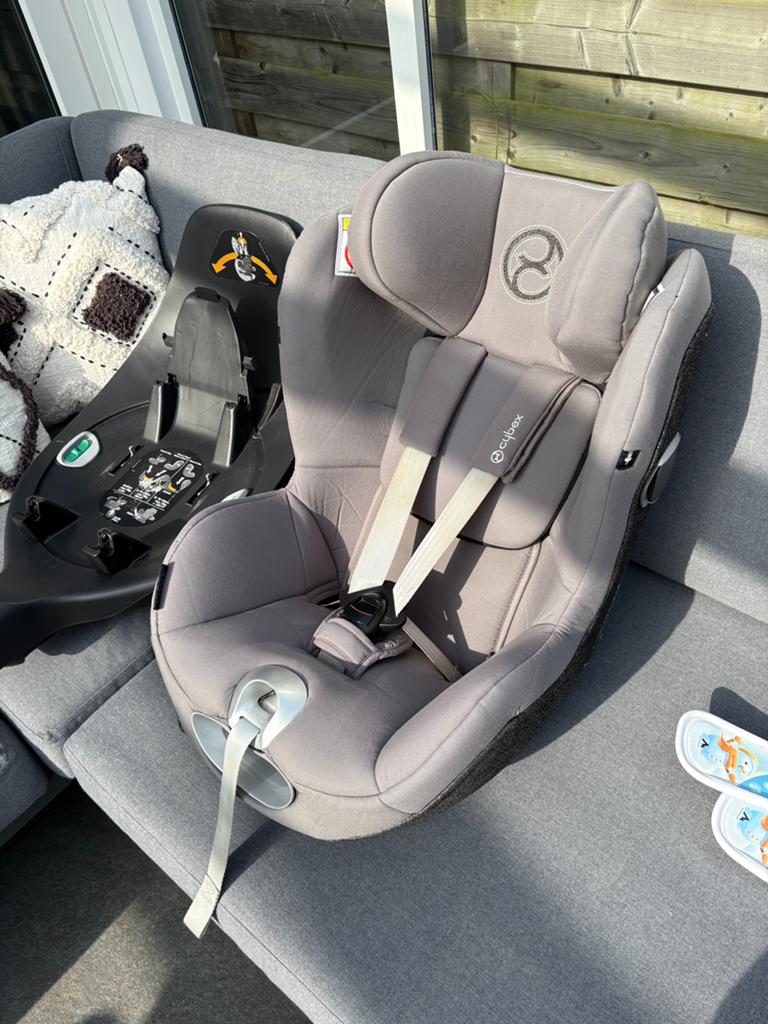 CYBEX Platinum Sirona Z i-Size WASHED, Ophalen, Zo goed als nieuw, Overige merken, Isofix