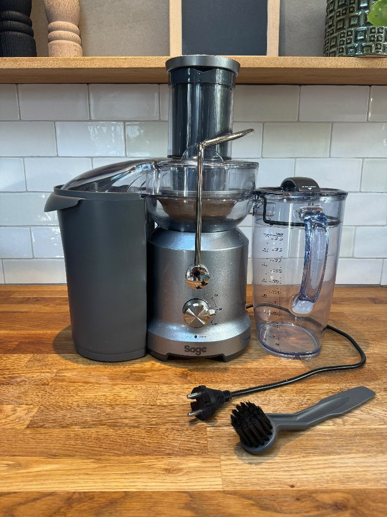 Sage Nutri Juicer cold, Ophalen, Zo goed als nieuw, Elektrisch, Sapcentrifuge