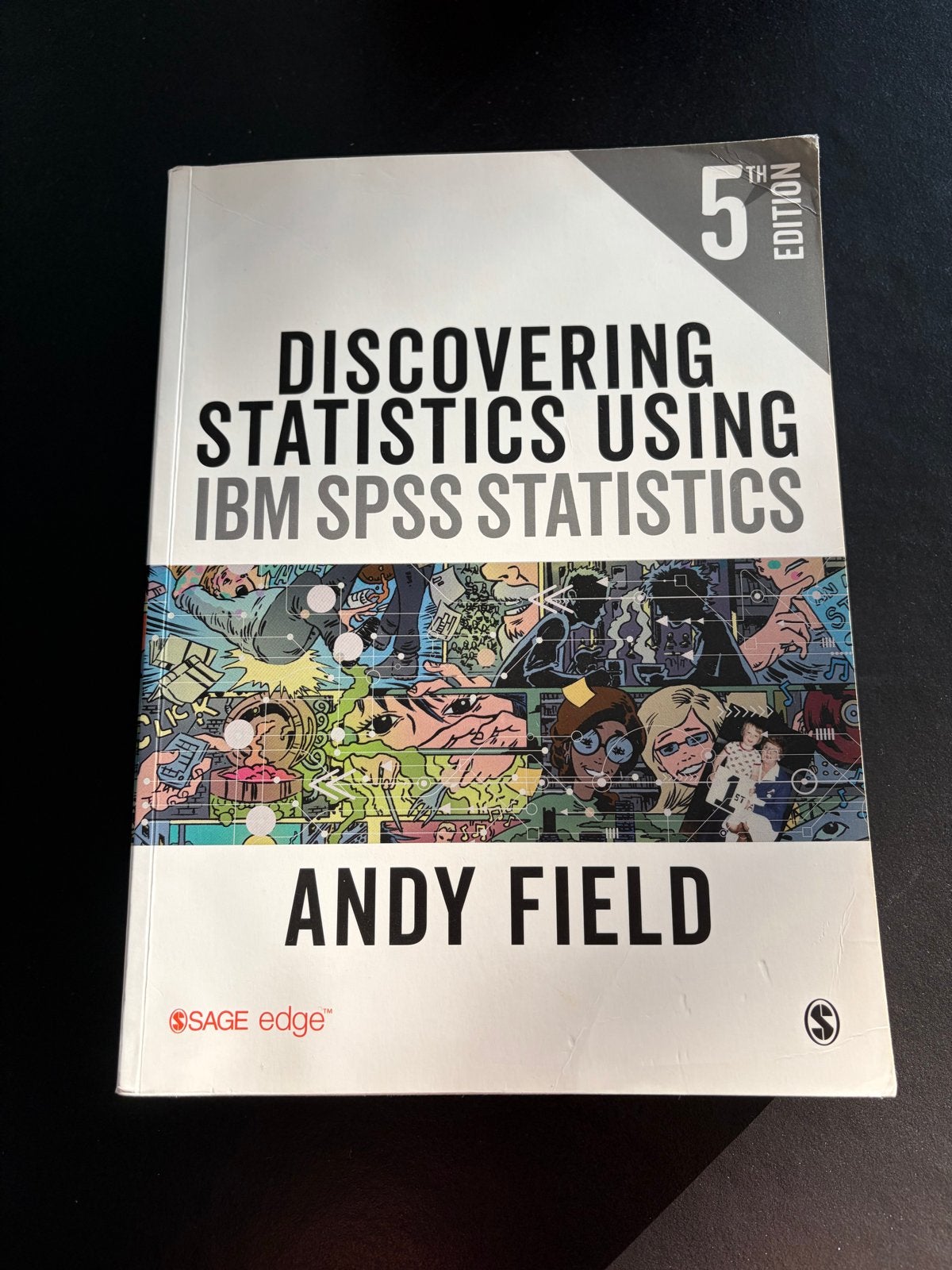 Discovering Statistics Using IBM SPSS Statistics 5e, Ophalen, Gamma, Zo goed als nieuw, HBO