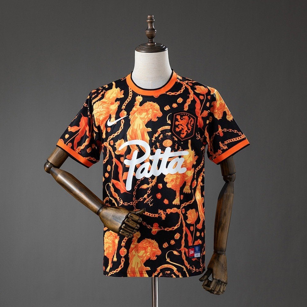 Voetbal Tenues Oranje en Patta shirts  Nieuw, Maat M, Ophalen of Verzenden, Nieuw, Shirt