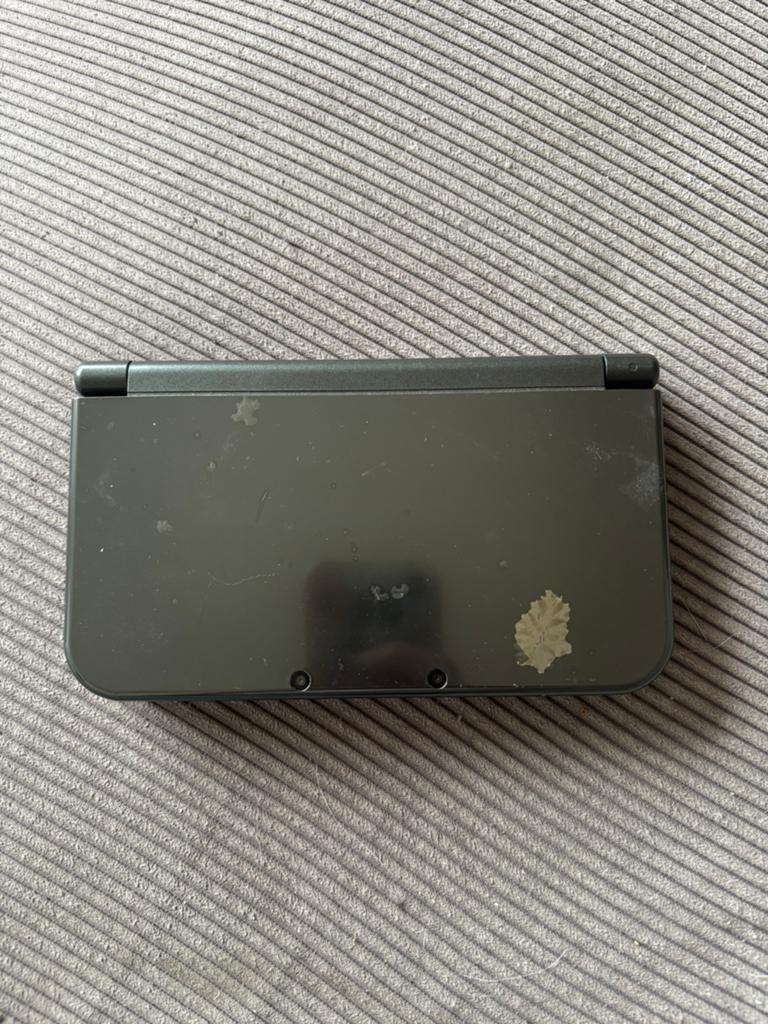 Nintendo 3DS, Ophalen of Verzenden, Gebruikt, Zwart, 3DS