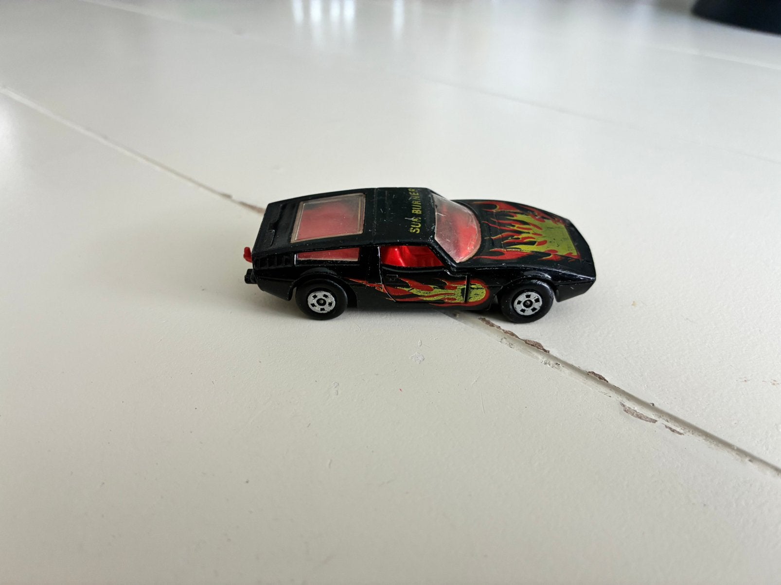 Matchbox Sunburner, Ophalen of Verzenden, Zo goed als nieuw, Auto