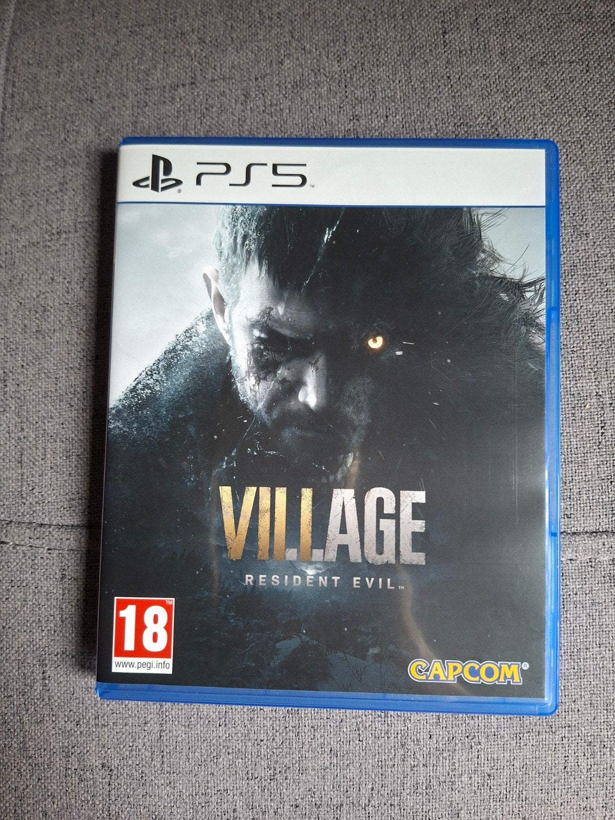Resident Evil Village PS5 - Zo goed als nieuw, Spelcomputers en Games, Ophalen of Verzenden