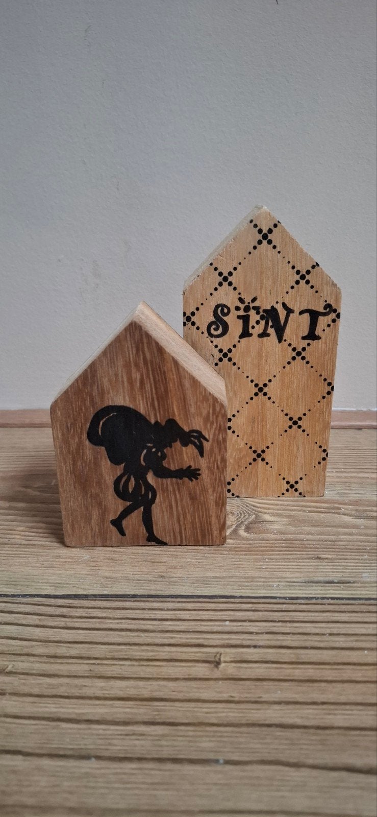 sinterklaas decoratie, houten paard, Diversen, Ophalen, Zo goed als nieuw