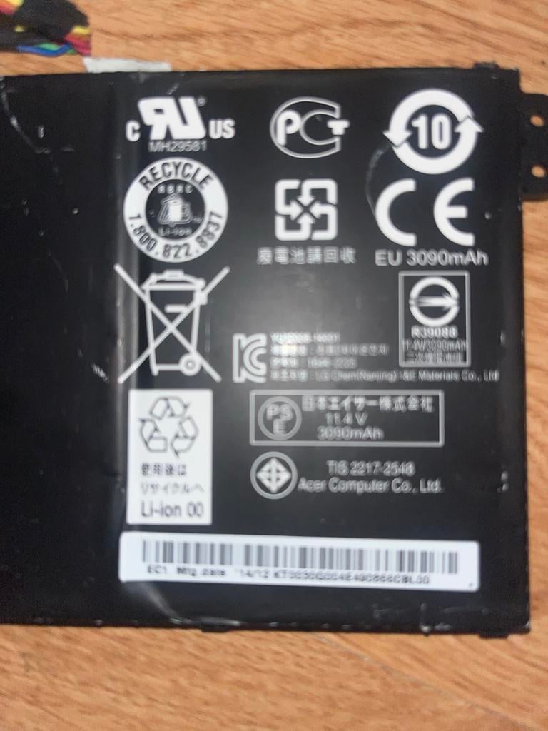 Acer AP18C8K/AP18C4K Laptop Batterij 11.25V 50.29Wh, Ophalen of Verzenden, Zo goed als nieuw
