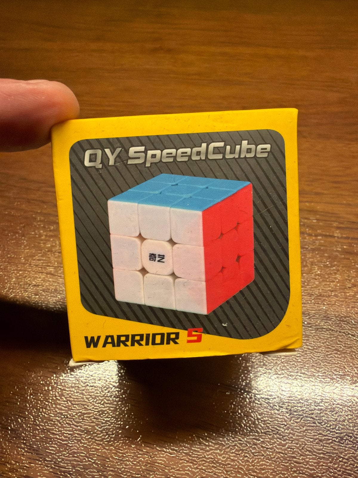 QY SpeedCube Warrior S - Snelle Rubik's Kubus, Ophalen of Verzenden, Zo goed als nieuw, Jongen of Meisje
