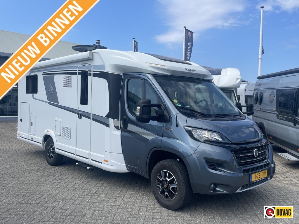 Knaus Sky TI 700 MEG SCHOTEL/TV/AIRCO/SOLAR/LUCHTVERING/AUT, Automaat, Ringverwarming, Fiat, Luifel