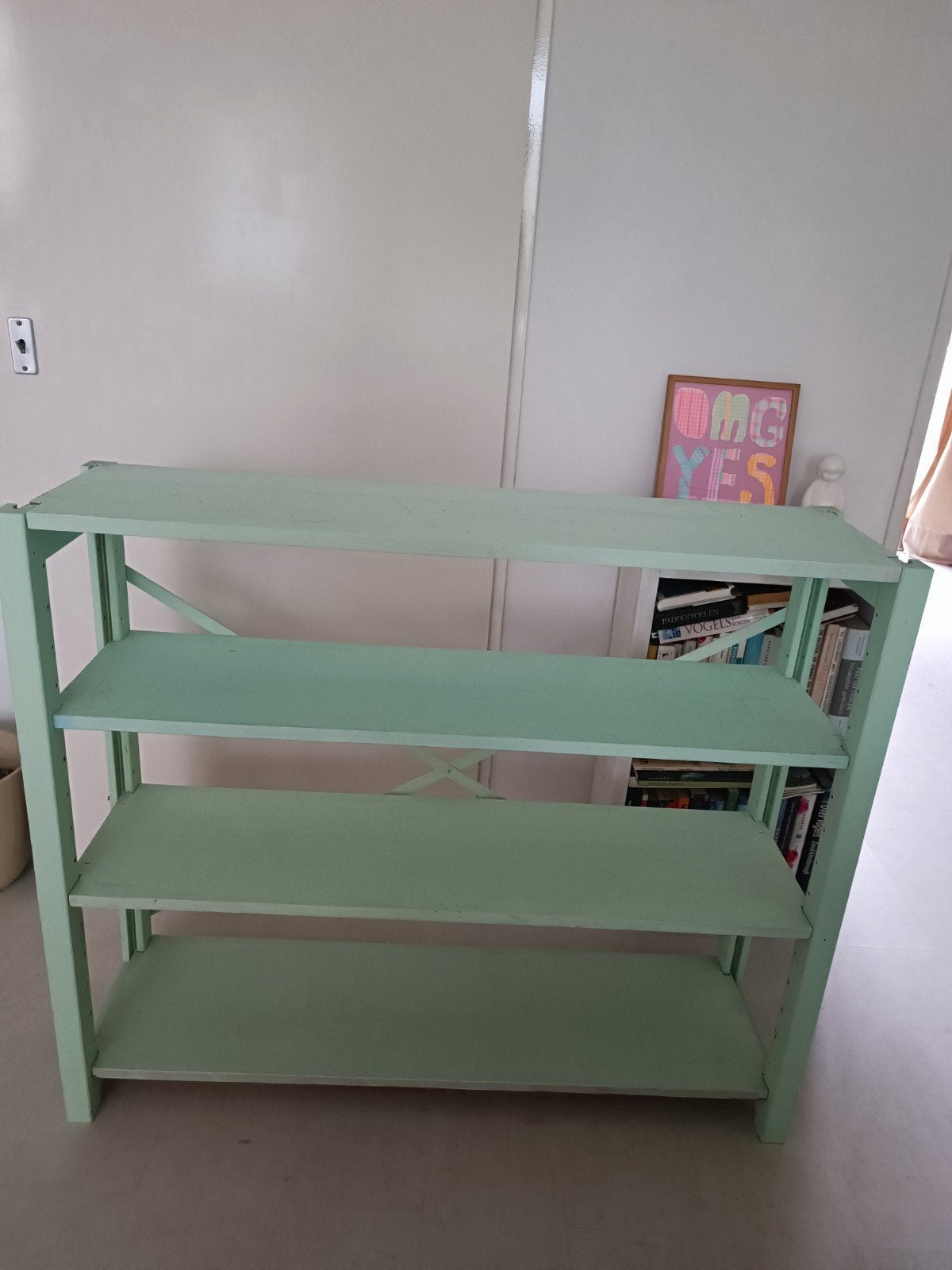 Lage Lundia boekenkast, Ophalen, 25 tot 50 cm, 50 tot 100 cm, Minder dan 100 cm
