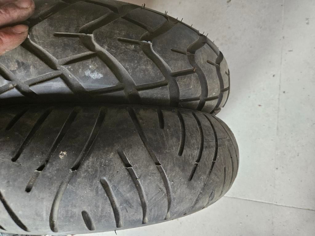 Set nette aprila sr velgen met band voor morini sr50 blok, Overige merken, Sr, Auto, Aprilia