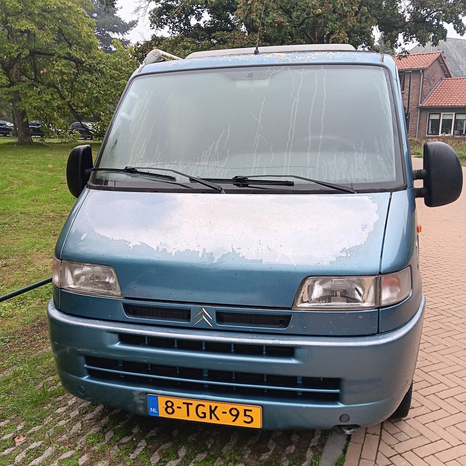 Citroën Jumper Benzine Camperbus ( klusproject ), Caravans en Kamperen, Particulier