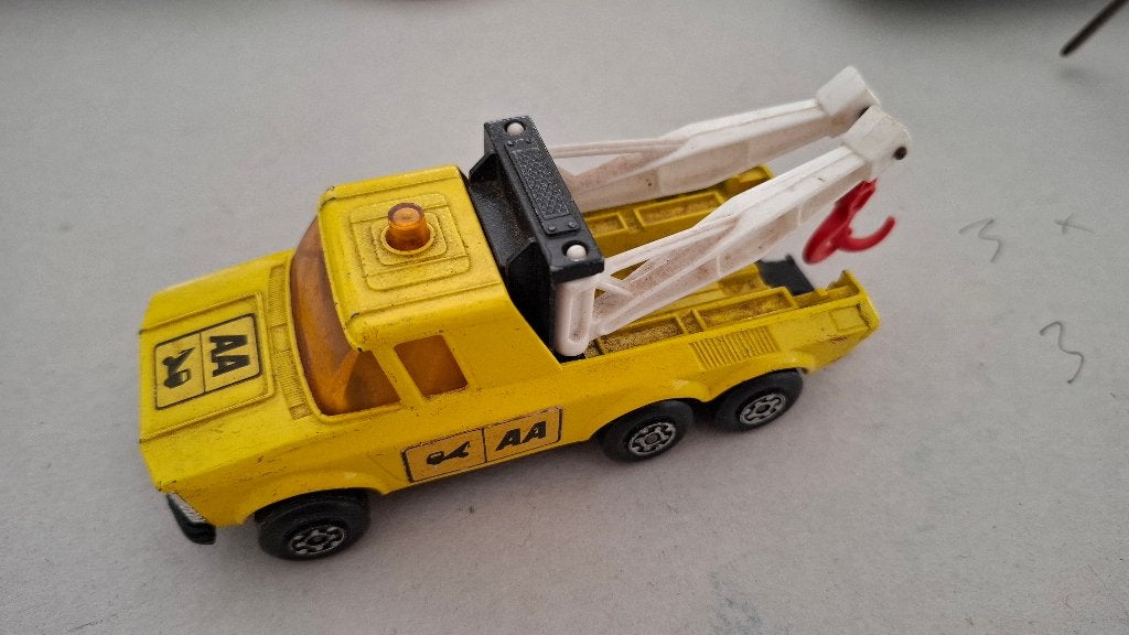 Matchbox AA, Hobby en Vrije tijd, Modelauto's | Overige schalen, Verzenden, Zo goed als nieuw, Auto