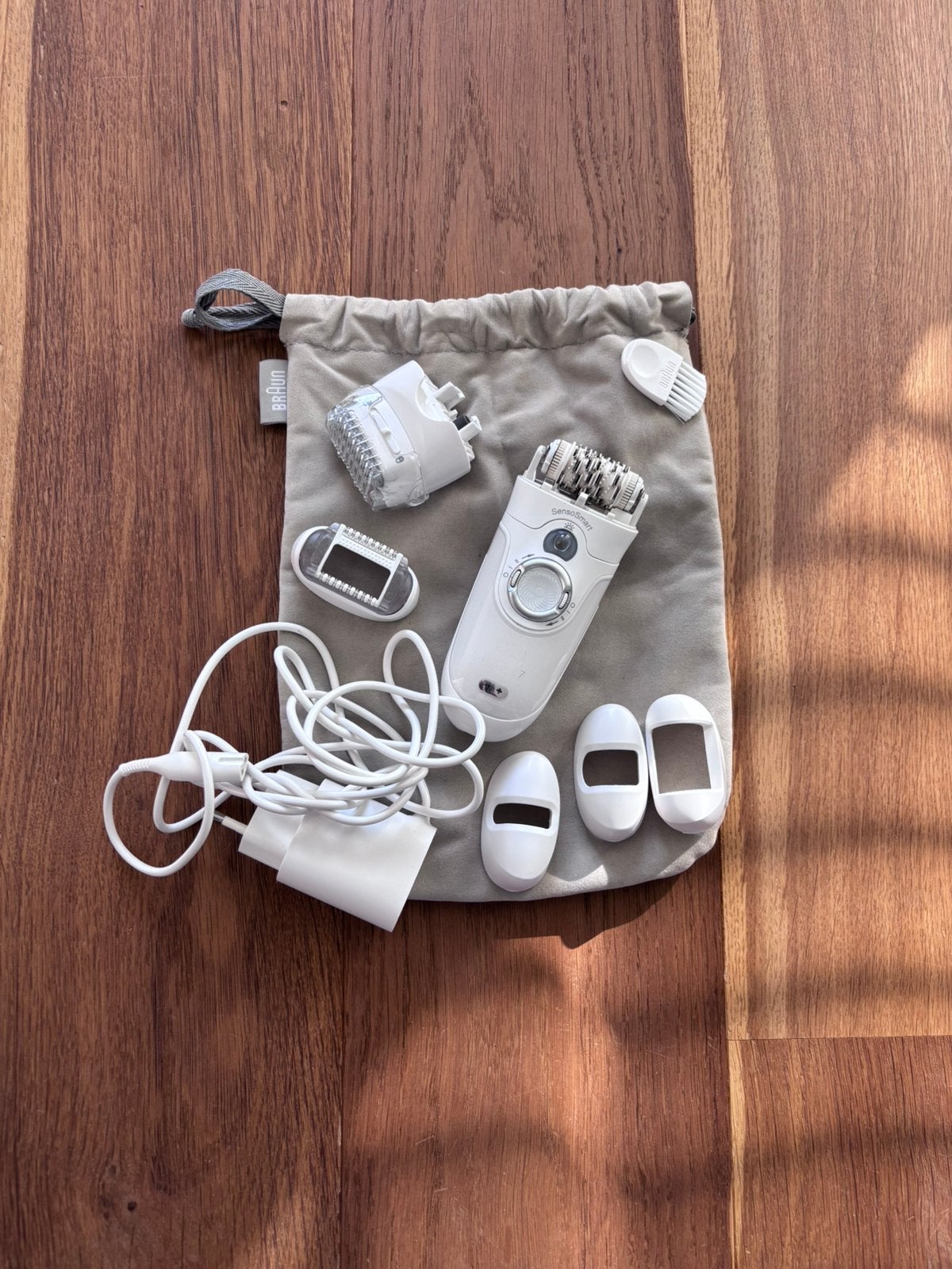 Braun Silk Epil, Ophalen of Verzenden, Gebruikt, Scheren en Epileren