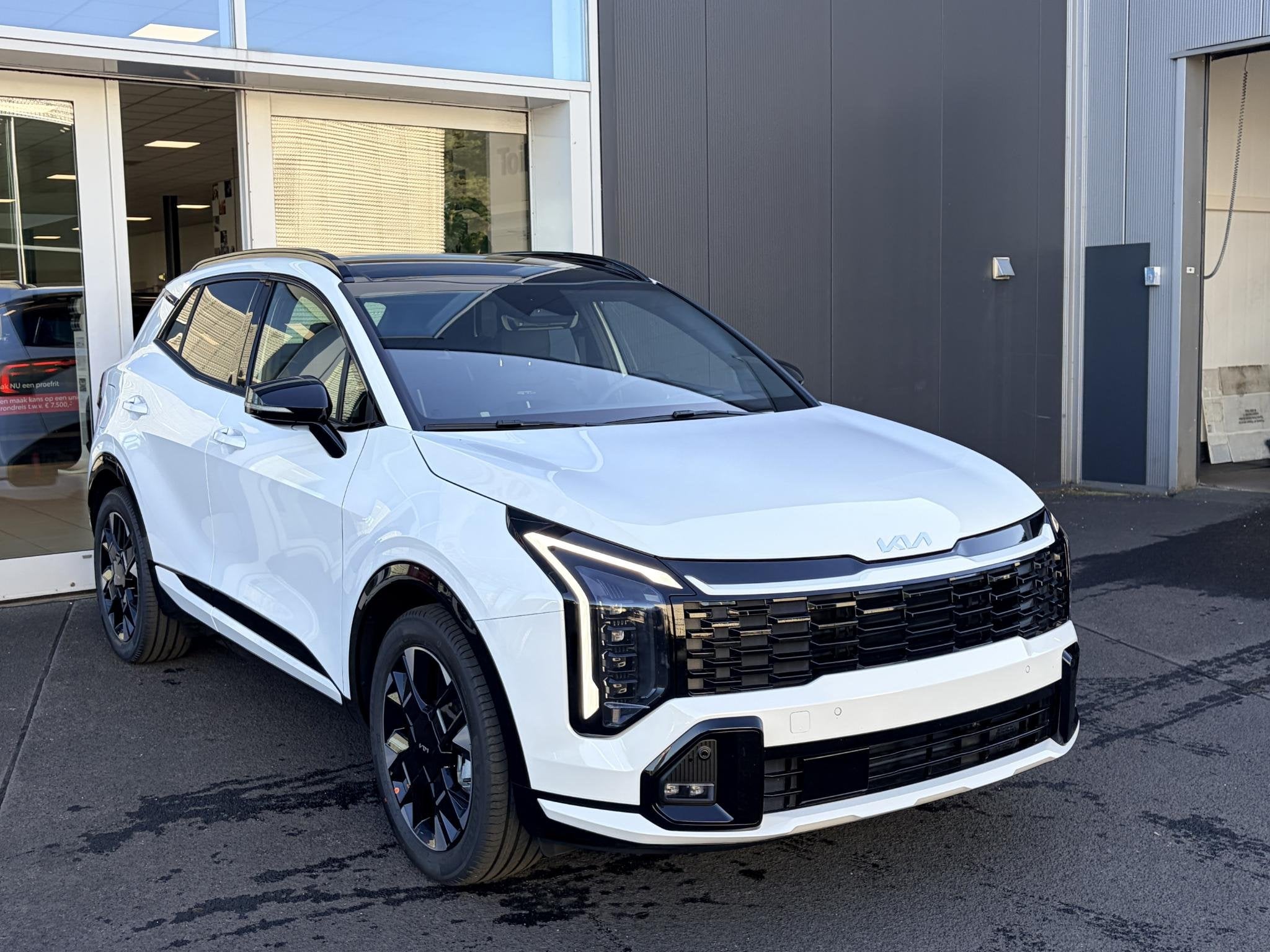 Kia Sportage 1.6 T-GDi Plug-in Hybrid GT-Line Direct leverba, Auto's, 14 kWh, 4 cilinders, Plug-in hybride, Bedrijf