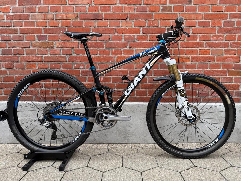 Giant Anthem X Advanced SL Team Rabobank/Carbon/Shimano XTR, Gebruikt, Hardtail, Giant, Schijfrem