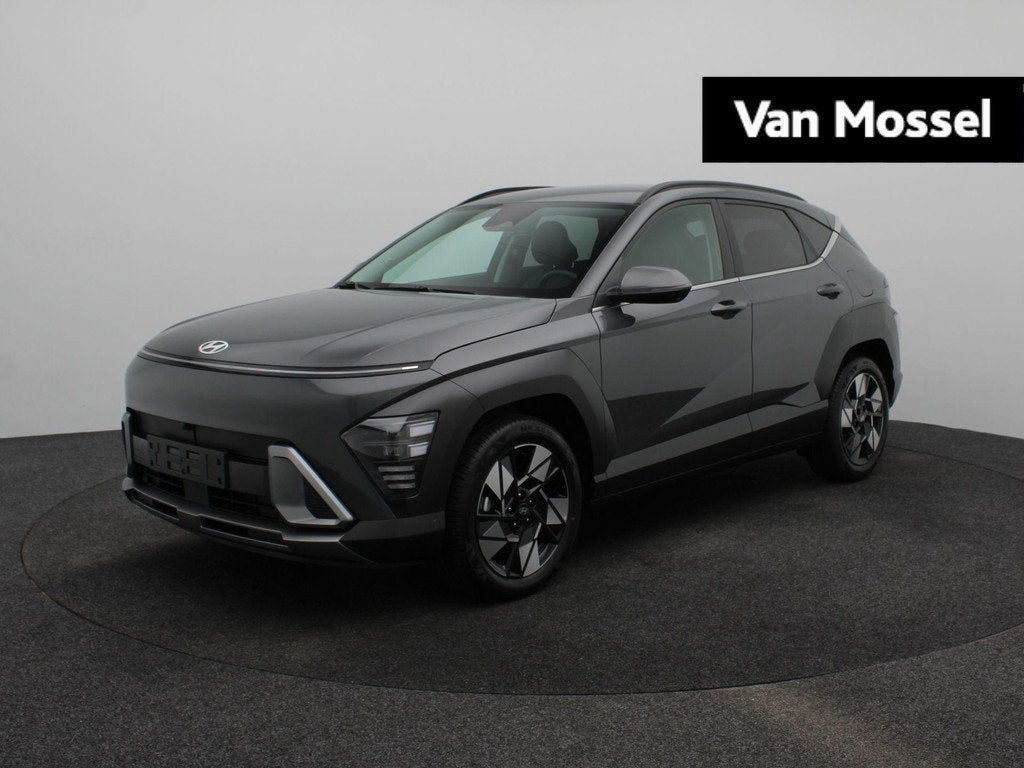 Hyundai Kona 1.6 GDI HEV Premium | Lederen bekleding | Stoel, 137 pk, Met garantie (alle), Leder, Bedrijf