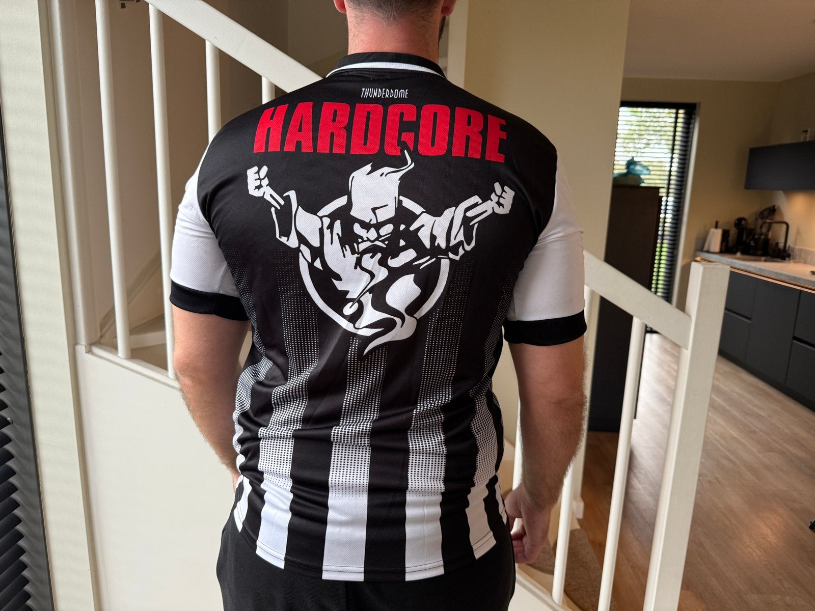 Thunderdome Die Hard Box 2016 T-shirt - Maat XXL, Ophalen of Verzenden, Zo goed als nieuw