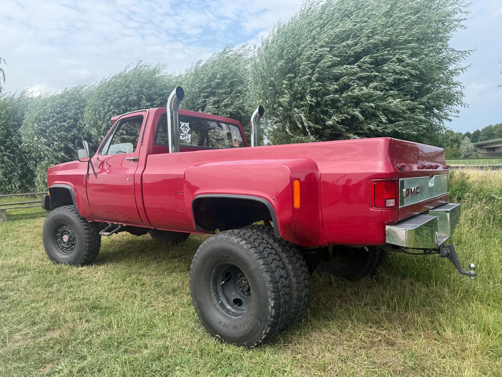 Chevrolet K30 dually 6.2 diesel, Auto's, Oldtimers, Automaat, Chevrolet, Diesel, Vierwielaandrijving