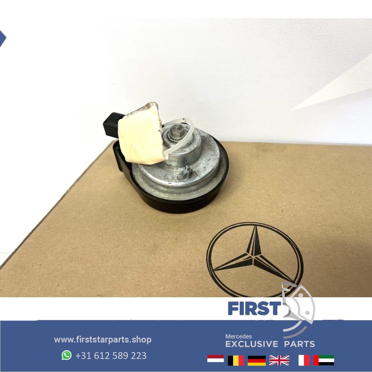 CLAXON Mercedes A B C CL CLA CLS E G GL GLA GLB GLC GLE GLS
