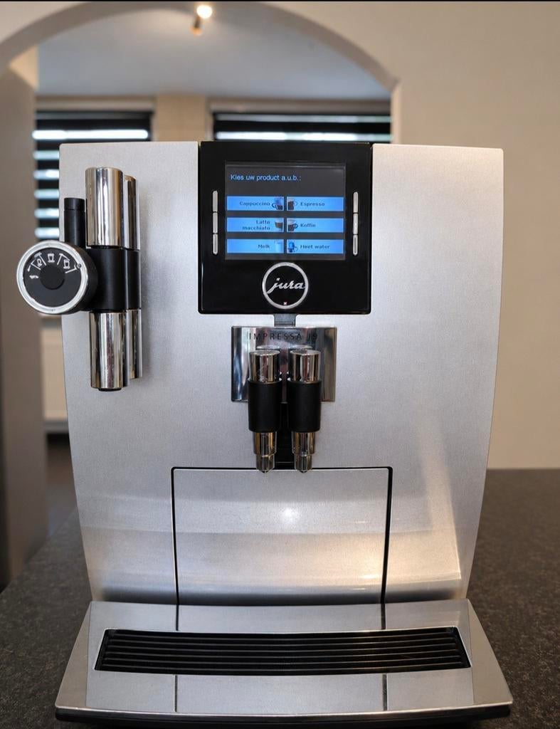 Jura J9.3 gereviseerd, 6 maanden garantie, Witgoed en Apparatuur, Koffiezetapparaten, Ophalen, Info@jura.com, Jura, Koffiebonen